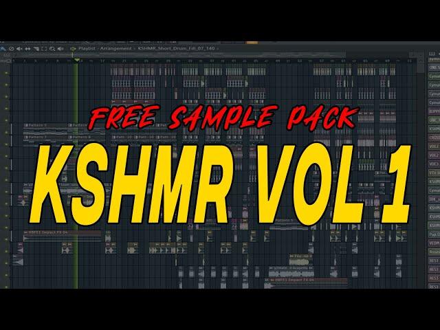 FREE SAMPLE PACK KSHMR VOL 1