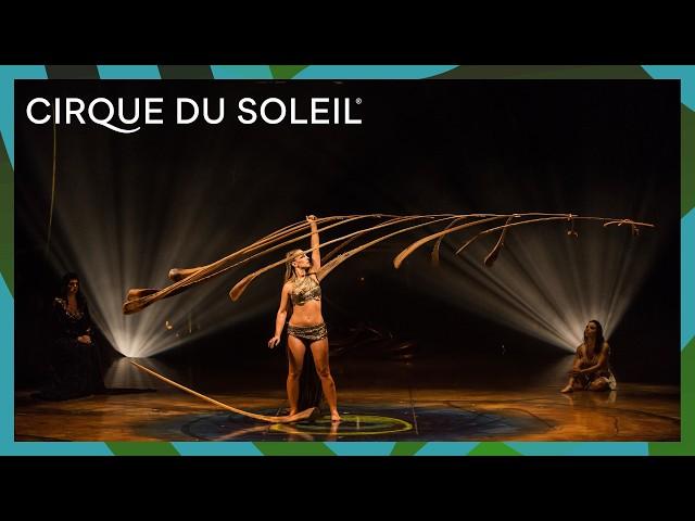 Transforming the Ordinary into Awe with Prop Manipulation ️ | Cirque du Soleil