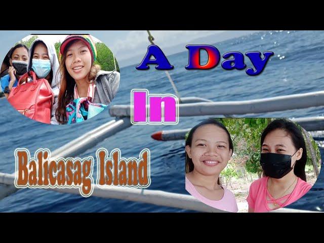 A DAY IN BALICASAG ISLAND WITH FRIENDS || PANGLAO BOHOL | Maricel Dupit