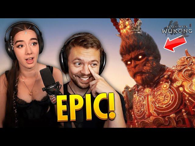 Black Myth: Wukong - Streamers REACT to INSANE Final BOSS & ENDING 