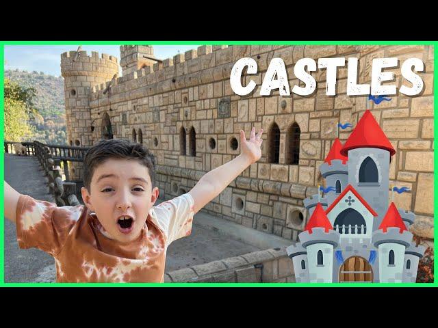 Castles for Kids  History for Kids | Educational Videos for Kids