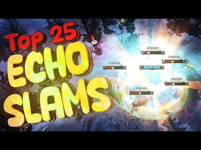 TOP 25 Echo Slams in Dota 2 History