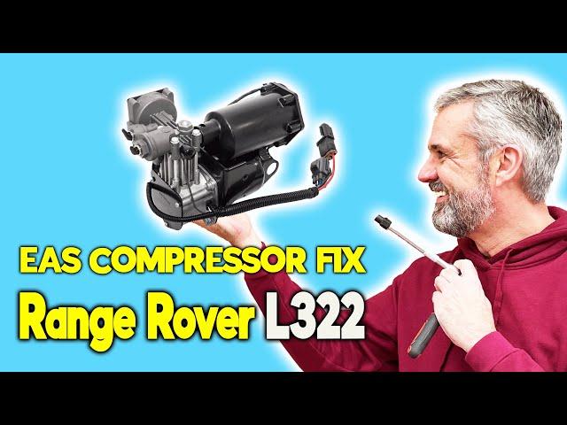 Can We Fix Our Range Rover Suspension Fault ? | DIY Hitachi Compressor Air Dryer Repair | Part 2