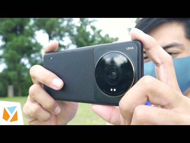 Xiaomi 12S Ultra: Camera Walkthrough Review