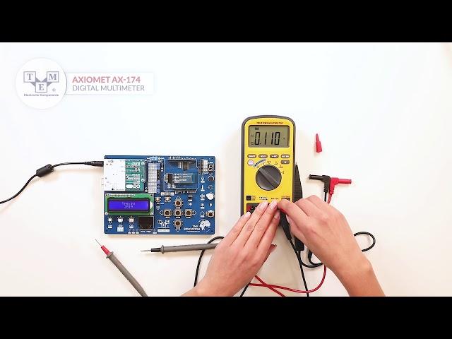 AXIOMET AX-174 - Digital multimeter - UNBOXING