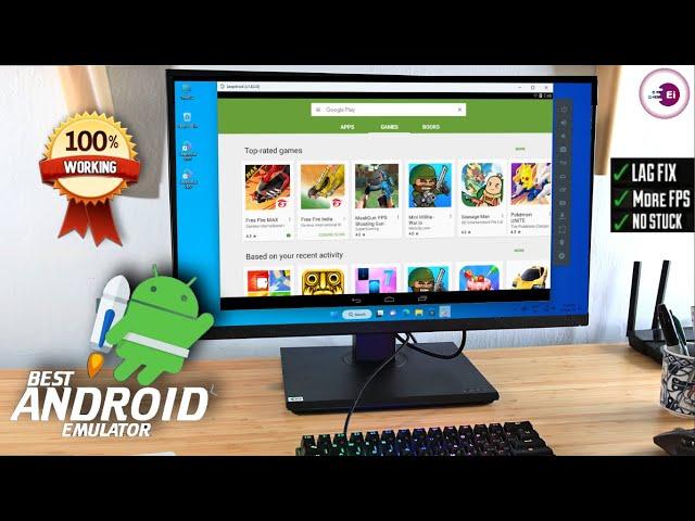 Low-end PC? No Graphics Card? No Problem! The Best Android Emulator for Low-End PC