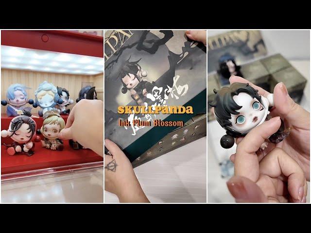 Unboxing Skullpanda Ink Plum Blossom | Châu Muối