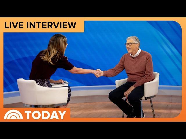 Bill Gates talks new book, relationship with Trump, views on Musk