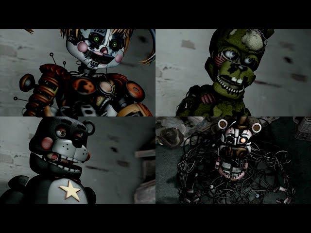 SFM FNaF 6/FFPS: Intro Salvage Scene