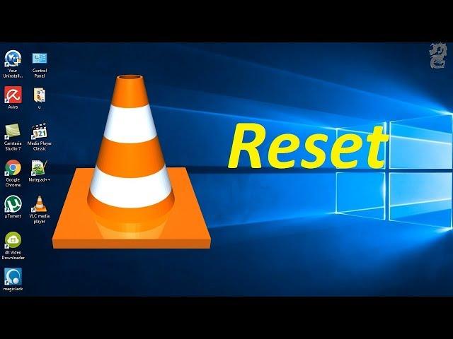 How to Reset VLC Media Player to Default Settings