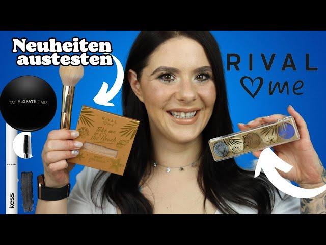 Neuheiten im Test | Rival loves me ,,Take me to the Beach''  + Kess Mascara