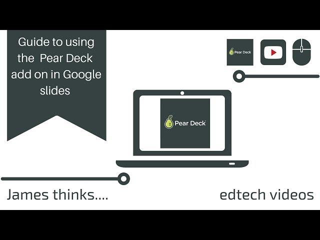 Guide to using Pear deck add on in Google slides