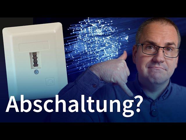 DAS müsst Ihr jetzt wissen: DSL-Aus, Glasfaser-Migration und Kupferkabel-Abschaltung