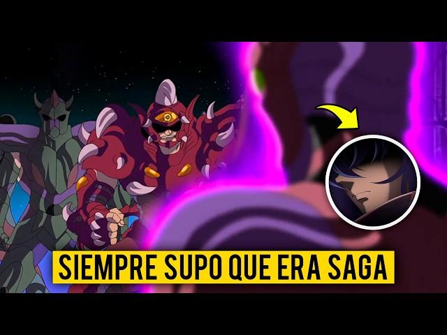 Secretos de Saga de Géminis y Giganto No Visto en La Ova Análisis Saint Seiya Saga Hades Ova 8