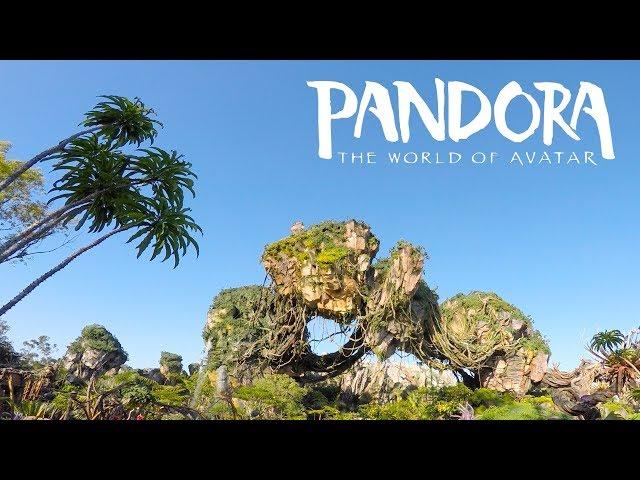 Pandora The World Of Avatar Opening Day at Disney's Animal Kingdom! (5/27/17) | BrandonBlogs