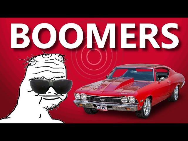 3 Types of Boomer Car Guys