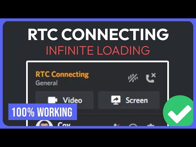 How To Fix Discord RTC Connecting Problem (Solved 2024)