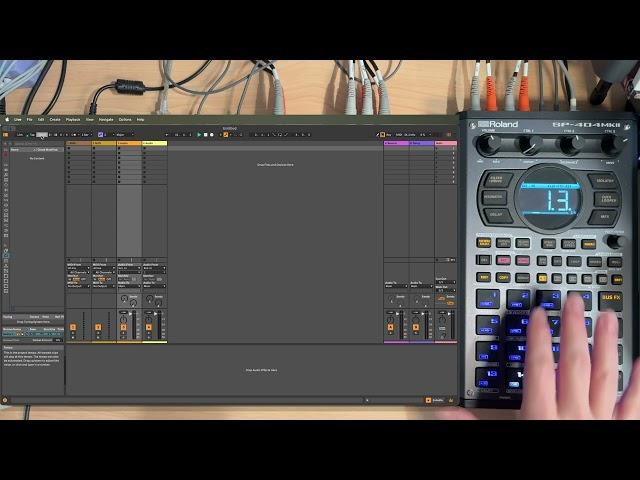 SP404 mk2 - Sync'ing to Ableton Live