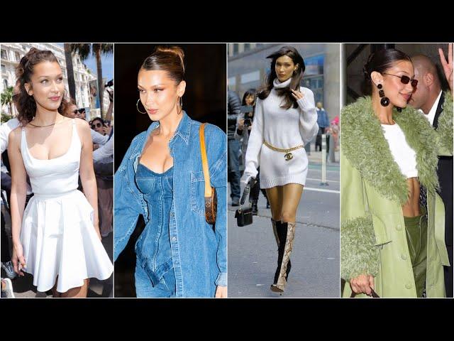 Bella Hadid Street Style Lookbook 2020 