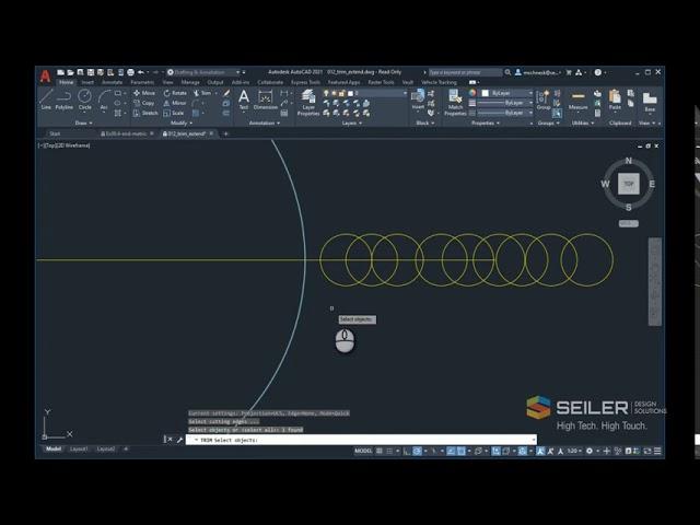 Understanding the New Trim Command in AutoCAD 2021