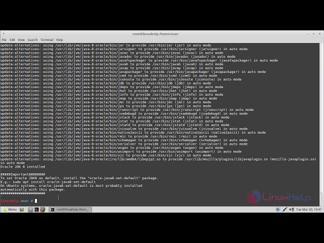 How to install Apache Maven 3.3.9 on Linux Mint 18.3