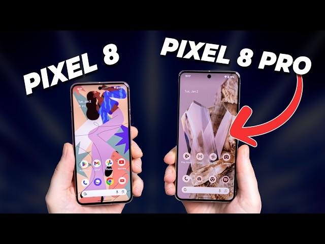 Pixel 8 Pro or Pixel 8: Don’t Make a Mistake!