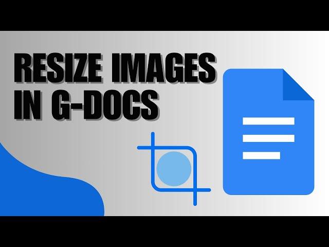 How to Resize Images / Photos on Google Docs Mobile