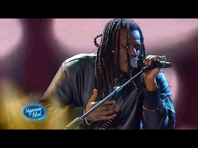 Catching feels all around with Pheelz – Nigerian Idol | S9 | E9 | Live Show | Africa Magic