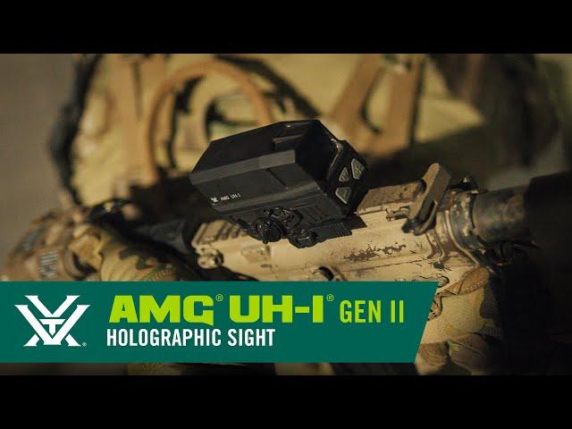 Introducing the AMG® UH-1® Gen II Holographic Sight