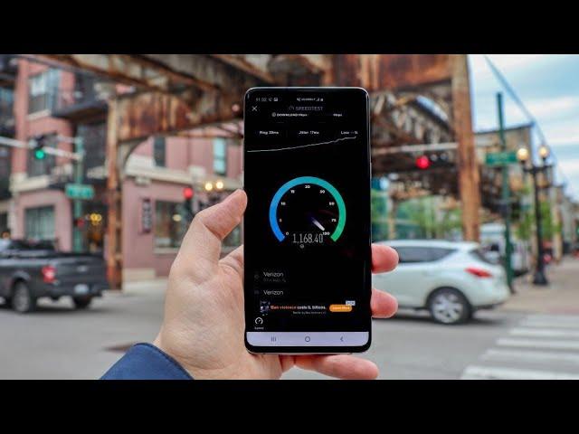 USA VS China VS Korea 5G Internet speed test