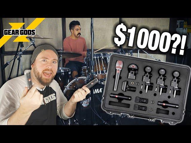 Mic Up Your Drumkit For $1000!? | GEAR GODS