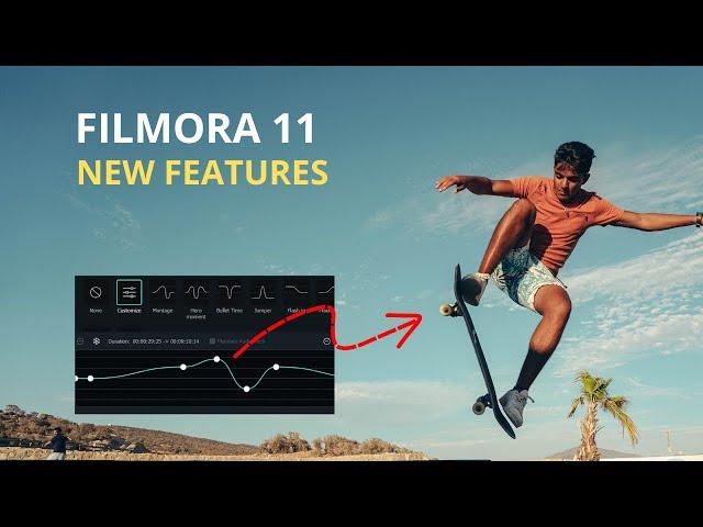 What's new in Filmora 11 - Exciting Features REVEALED