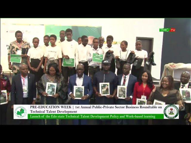 PRE-EDUCATION WEEK  | Launch of the Edo state Technical Talent Development Policy