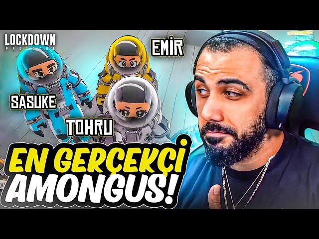 BOL İHANETLİ 3D AMONG US! | EKİP İLE LOCKDOWN PROTOCOL @GarenForWin | Barış Can