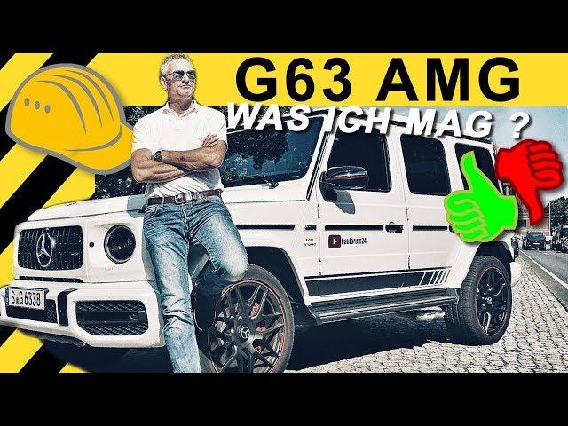 BESTE G-KLASSE EVER? G63 AMG - Fazit nach 5.000 KM & 2500€ tanken!