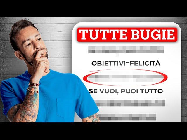 Ecco TUTTE le bugie su Coaching, Psicologia e Spiritualità