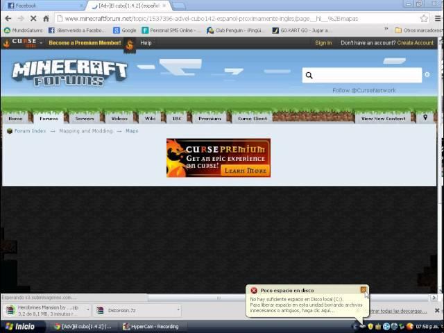 como descargar algo de minecraft forums