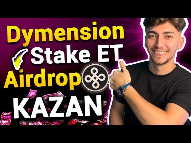 Airdrop Kazanmak İçin DYM Nasıl Stake Edilir? / Dymension Coin Stake Klavuzu