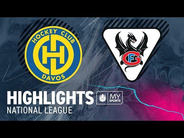 HC Davos – Fribourg-Gottéron 2-0 (0-0; 1-0; 1-0)