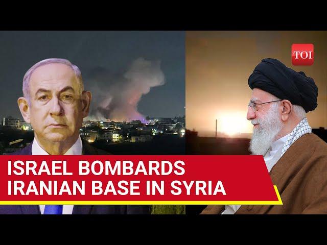 Israel Bombs Iran's Missile Manufacturing Hub In Syria From Lebanese Airspace; 14 Killed | Details