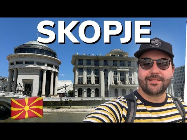 Perfect European city!? Exploring Skopje, North Macedonia