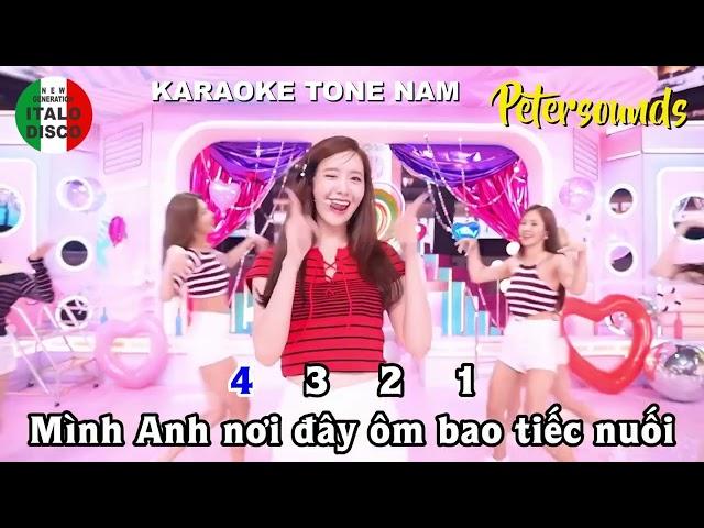 Ký Ức Nhạt Màu KARAOKE Remix