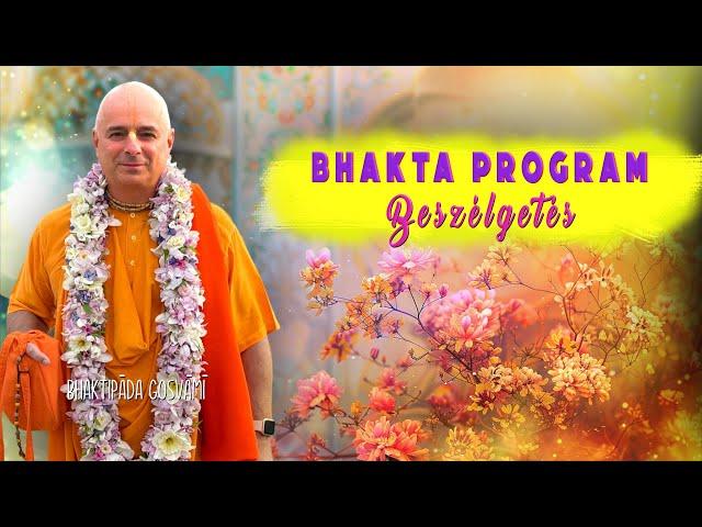 Bhakta Program, beszélgetés. Bhaktipāda Gosvāmī