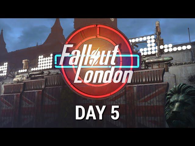 Fallout London Day 5 | Livestream