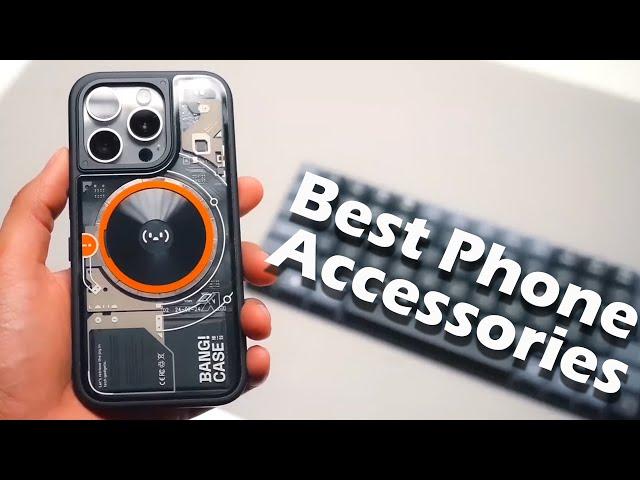 17 Best Phone Accessories 2024 The Ultimate Must-Haves ! Phone Gadgets That Wow !