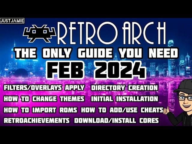 [Update Pinned] Retroarch V1.16.0 - The Definitive Beginners Setup Guide #retroarch #emulator