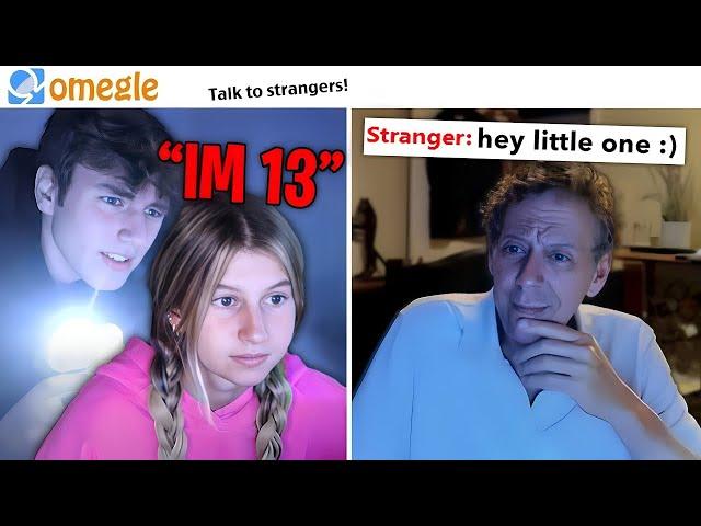 Funniest Catching CREEPS On Omegle Compilation!