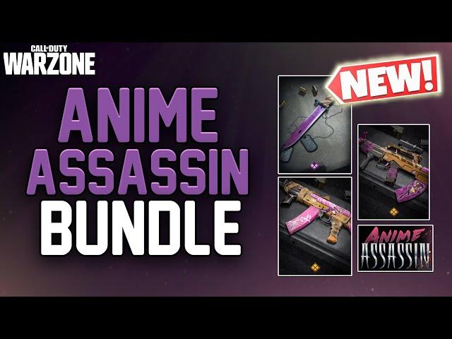 Anime Assassin Bundle "OUT NEXT WEEK" (Black Ops Cold War/Warzone)