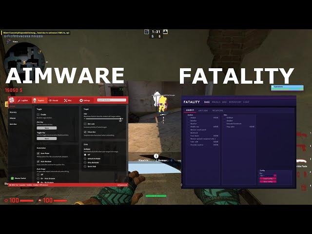 Aimware.net Leak VS Fatality.Win Crack