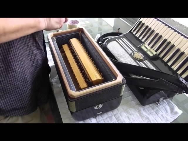 Accordion Repair part 1